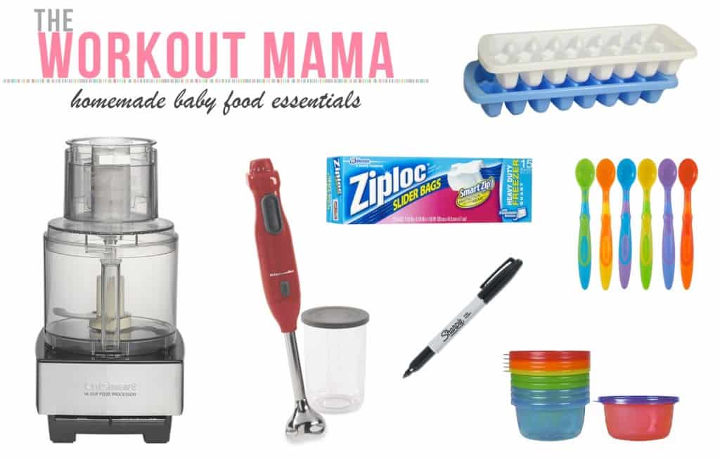 Homemade Baby Food Essentials
