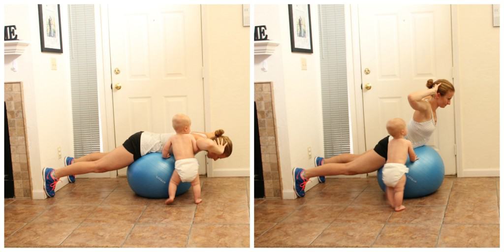 Stability Ball Back Extensions