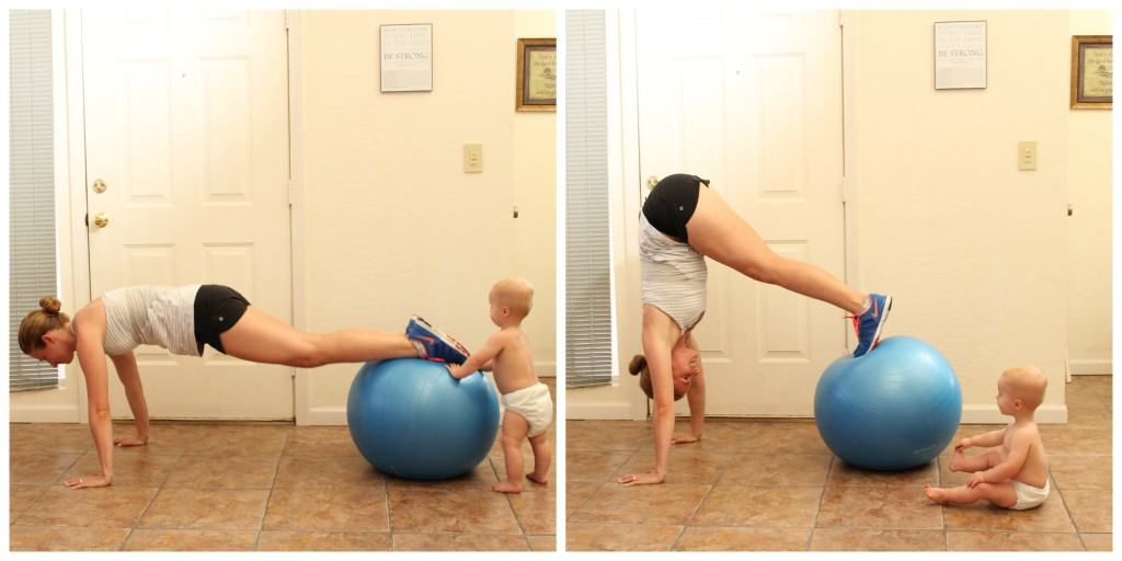 Stability Ball Pikes