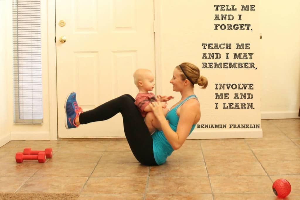 Tell me and I forget, Teach me and I may remember, Involve me and I learn.