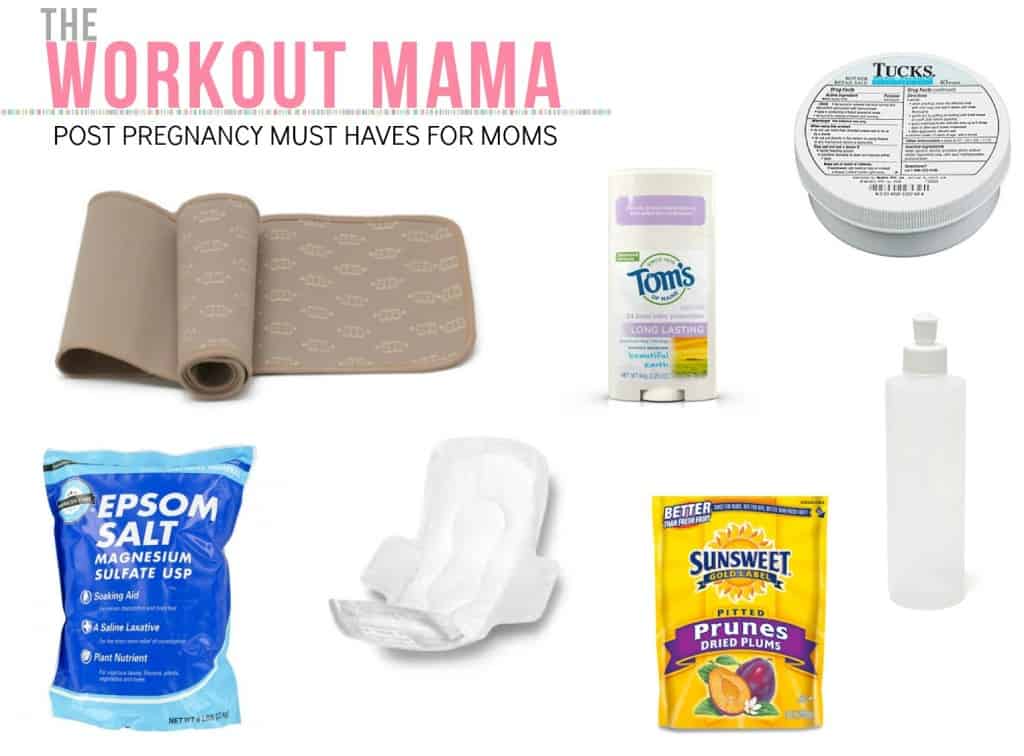 post pregnacy must haves for moms