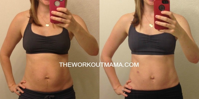 Body After Baby 1 Month & 4 Months Postpartum
