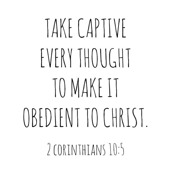 2 Corinthians Chapter 10 Verse 5