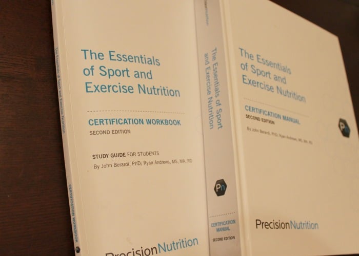 Precision Nutrition Book