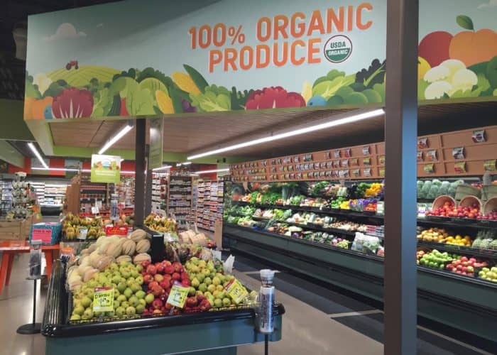 100% Organic Produce - Natural Grocers
