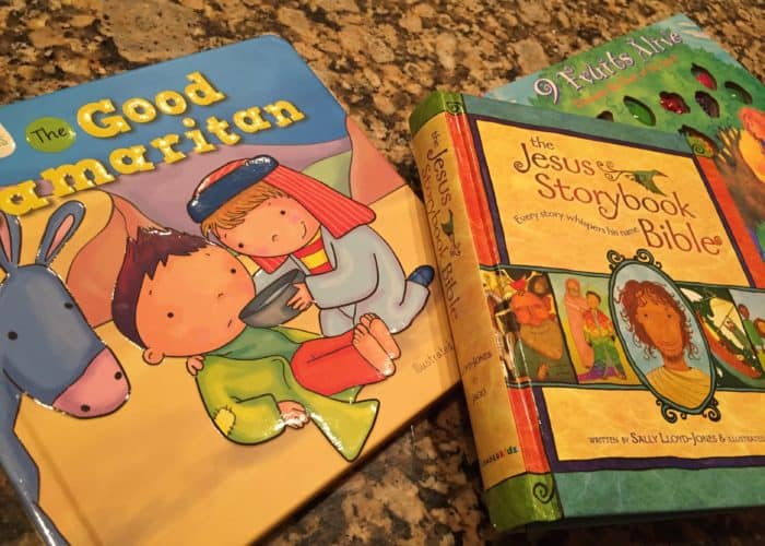 How We Do Family Devotions with a Toddler & Preschooler